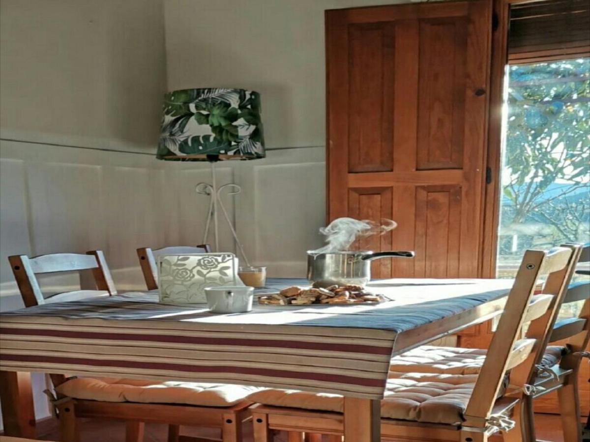 Naturaleza, Confort Y Vistas Inigualable En Casa Rural La Cumbre Gata Kültér fotó