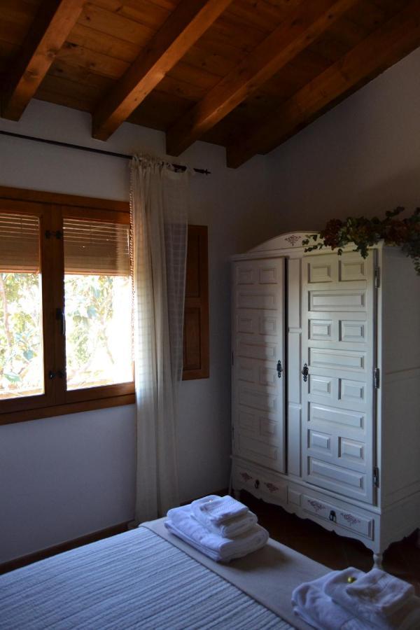 Naturaleza, Confort Y Vistas Inigualable En Casa Rural La Cumbre Gata Kültér fotó