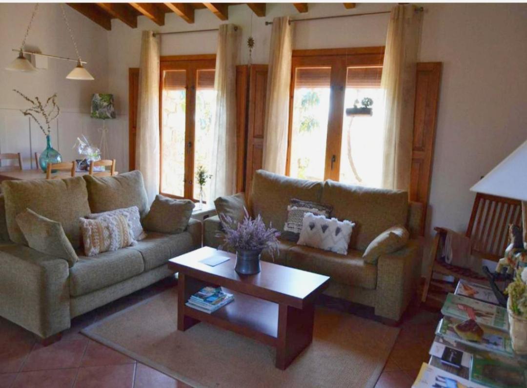 Naturaleza, Confort Y Vistas Inigualable En Casa Rural La Cumbre Gata Kültér fotó